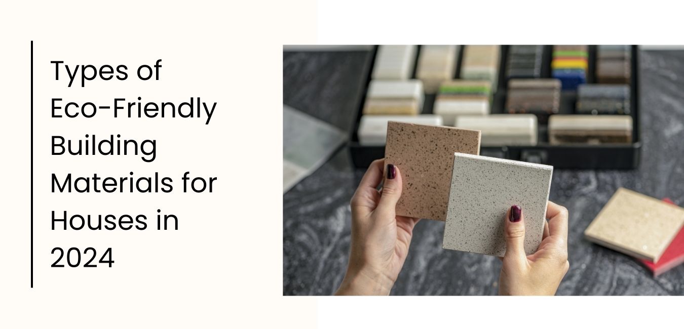 Image showcasing Explore Top Eco-Friendly Building Materials for Houses in 2024